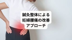 鍼灸整体は、妊娠中でも安全に受けられる施術として注目されています。
🔹鍼灸の効果
血流促進により筋肉の緊張を緩和
自律神経の調整でストレス由来の痛みを軽減
妊娠中でも使えるツボ(腎兪・腰眼・三陰交など)で自然な回復力を引き出す
🔹整体の効果
骨盤の歪みをソフトに調整
姿勢改善により腰への負担を軽減
呼吸がしやすくなり、睡眠の質も向上
※妊婦専用のクッションや体勢を使い、安全に配慮した施術が行われます。