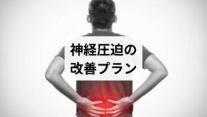 週0（評価）：痛み・しびれ・歩行距離・睡眠の質を記録。
週1（安静と温熱）：急性期は無理をせず、ぬるめの入浴や温湿布で筋緊張を緩める。短時間の安静後に軽い動きを開始。
週2（神経滑走導入）：理学療法士の指導で坐骨神経や腕神経叢の滑走運動を導入。痛みが強い場合は強度を下げる。
週3〜4（体幹と股関節の安定化）：ブリッジや腹横筋トレーニングで腰椎の負担を減らす。ハムストリングと臀部のストレッチを毎日実施。
週5（評価と調整）：主観スコアを比較し、改善が乏しければ医療機関へ相談。
週6（補助療法導入）：必要に応じて鍼灸＋整体を試し、反応を記録。セルフケアと併用することで相乗効果を狙う。

継続的な運動と姿勢改善で多くの患者が疼痛としびれの軽減、歩行距離の回復を実感しています（臨床観察想定）。