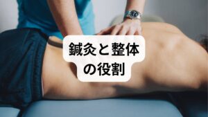 慢性的な筋緊張や胸郭の可動性低下が背景にある場合、鍼灸で深部筋の緊張と自律神経を調整し、整体で頸椎・胸椎・骨盤のアライメントを整える併用が有効です。臨床での導入目安は以下の通りです。

初回（評価）：姿勢写真・可動域・筋力・痛みスコアを記録。
介入（週1回×6回）：鍼灸で深部の張りを緩め、整体で関節の連動を回復。施術ごとに自宅エクササイズを指導。
再評価（6回後）：姿勢写真と機能指標で比較し、維持プラン（自主トレ・月1回のメンテ）を決定。
当院の症例では、3回目あたりから可動域と疲労感の改善が見られ、6回目で視覚的な猫背 矯正が確認されることが多いです。