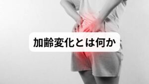 加齢変化は筋力・骨・関節・神経・循環など身体の複数領域で起きる構造的・機能的変化の総称です。典型的には筋力低下（サルコペニア）、骨密度低下（骨粗鬆症）、関節の可動域制限、バランス低下、代謝やホルモンの変化が含まれます。これらは日常生活動作（立ち上がり、歩行、階段昇降）やQOLに直結するため、早期の評価と対策が重要です。