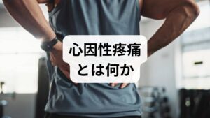 心因性疼痛は、器質的な病変が明確でないにもかかわらず持続する痛みで、心理的要因が痛みの発生・増悪に深く関与します。身体的ストレス、慢性の不安、抑うつ、過去のトラウマ、社会的孤立などが複合的に絡み合い、痛みの知覚や情動処理を変化させます。臨床では睡眠障害、疲労感、集中力低下を伴うことが多く、単に鎮痛薬を投与するだけでは改善しにくい点が特徴です。