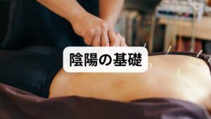 陰陽は東洋医学で「冷と温」「静と動」「内と外」を示す基本概念です。陰が過剰だと冷え・倦怠・むくみ、陽が過剰だとのぼせ・不眠・イライラが現れやすく、両者の偏りは睡眠障害、消化不良、慢性疲労、月経不調などにつながります。臨床では問診・舌診・脈診・触診を組み合わせ、どの側が弱いか（陰虚・陽虚）あるいは偏っているか（陰盛・陽盛）を判定し、優先的に調整します。